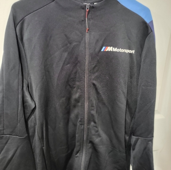 Mens Puma BMW Motorsport T7 Track Jacket Large - Picture 1 of 6